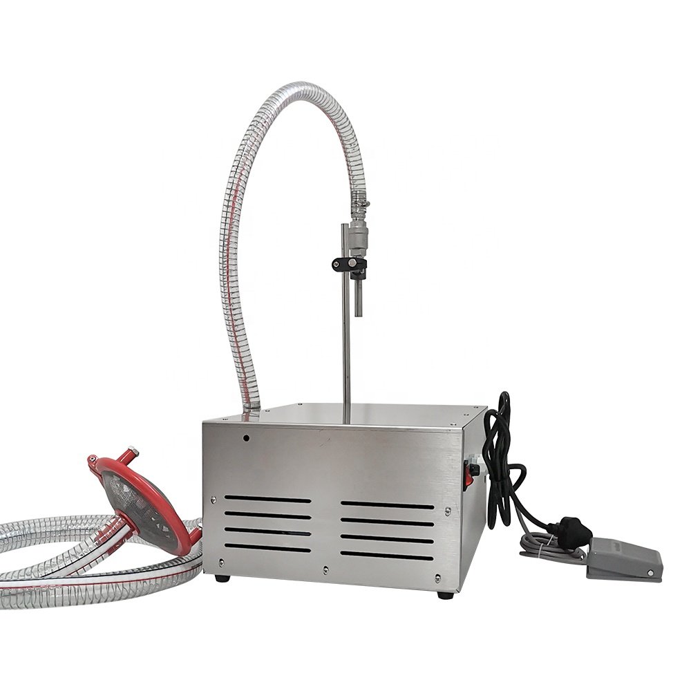 TRXB-1 Digital Semi Automatic Sticky Cosmetic Cream Shampoo High Viscosity Liquid Filling Machine
