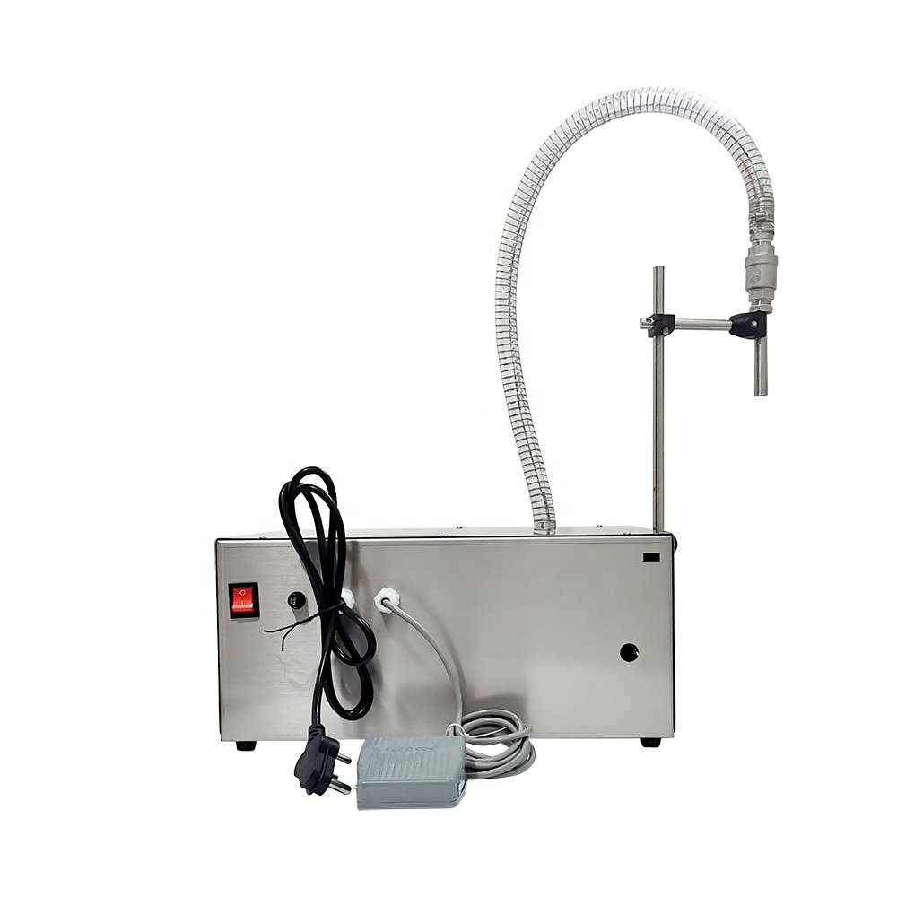 TRXB-1 Digital Semi Automatic Sticky Cosmetic Cream Shampoo High Viscosity Liquid Filling Machine