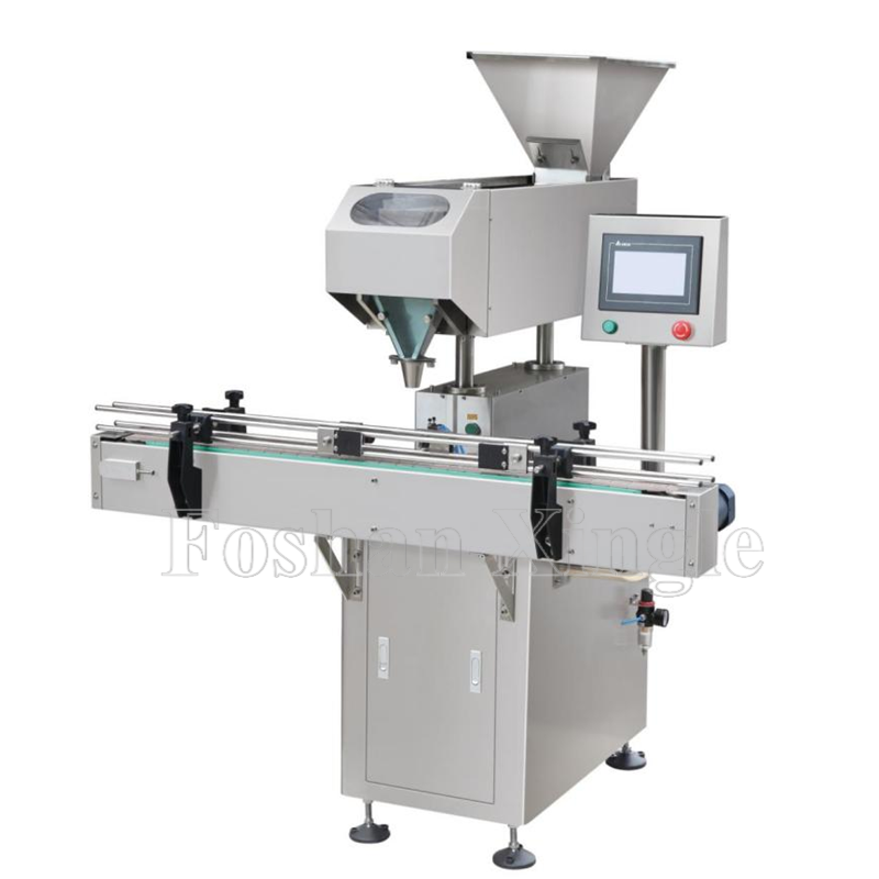 Fully Automatic Electronic Chewing Gum Gummy Sugar Filling Production Line Counting Machine with PLC Control