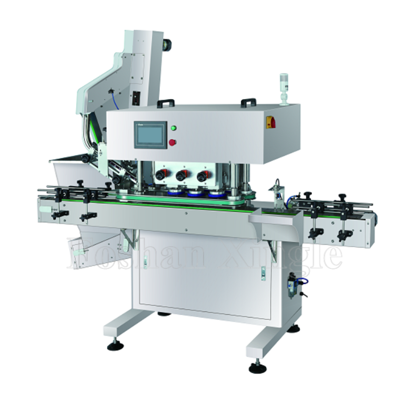Fully Automatic Electronic Chewing Gum Gummy Sugar Filling Production Line Counting Machine with PLC Control