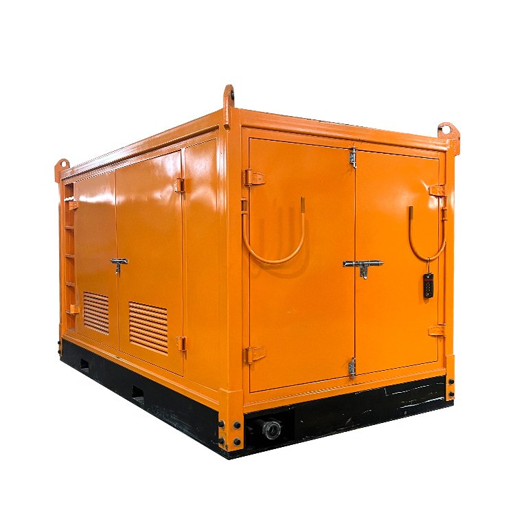 Ultra-high pressure pump PW-303 Max.pressure 320Mpa Max.flow 56Lpm