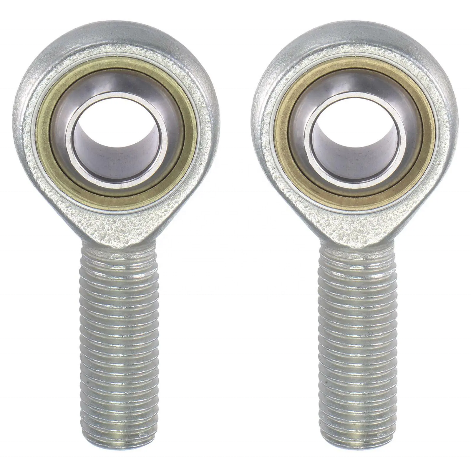SA16TK POSA16 Spherical Rod End Bearing 16mm Bore Self-Lubricated Joint Bearing Thread Rod Ends Bearings Male Thread Connector