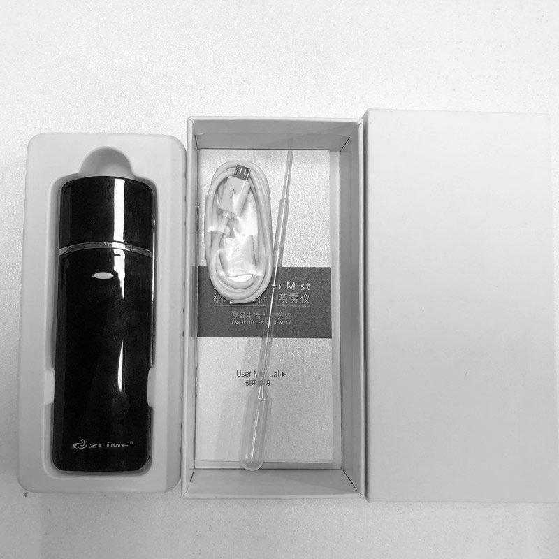 Nano Mist Sprayer Electric Handy Little Nano Mister with Fine Mist Portable Face Mister for Lashes Daily Make up Mini Face