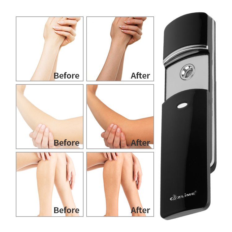 Nano Mist Sprayer Electric Handy Little Nano Mister with Fine Mist Portable Face Mister for Lashes Daily Make up Mini Face