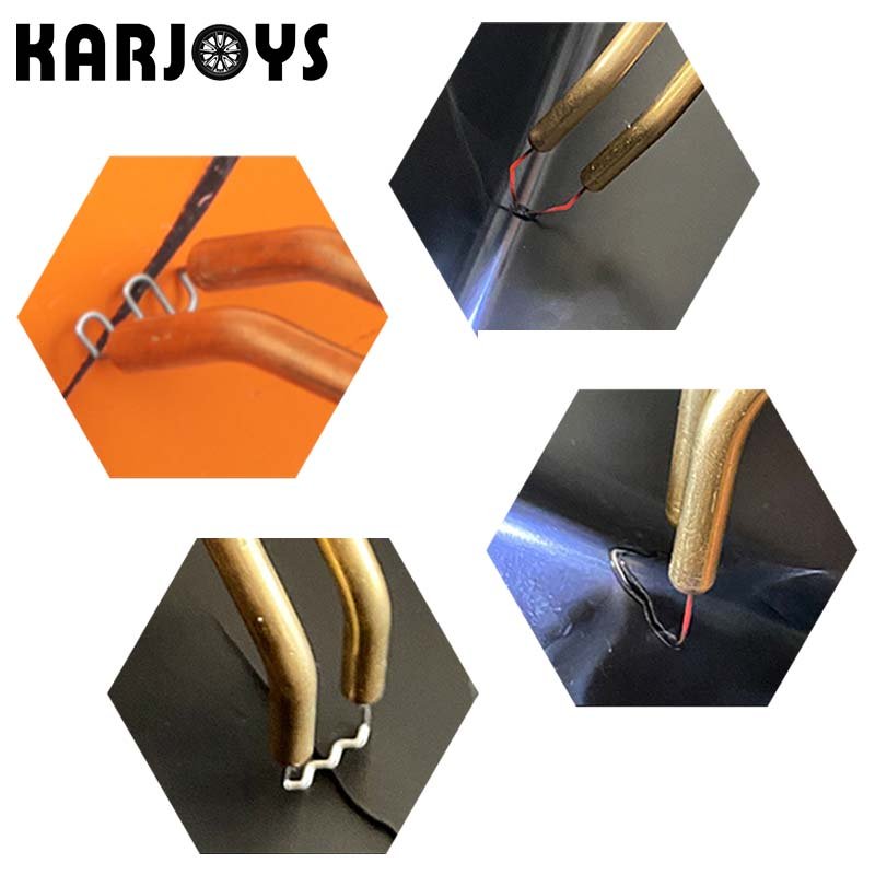 Portable Hot Stapler Plastic Welding Machine Car Bumper Repair Kit