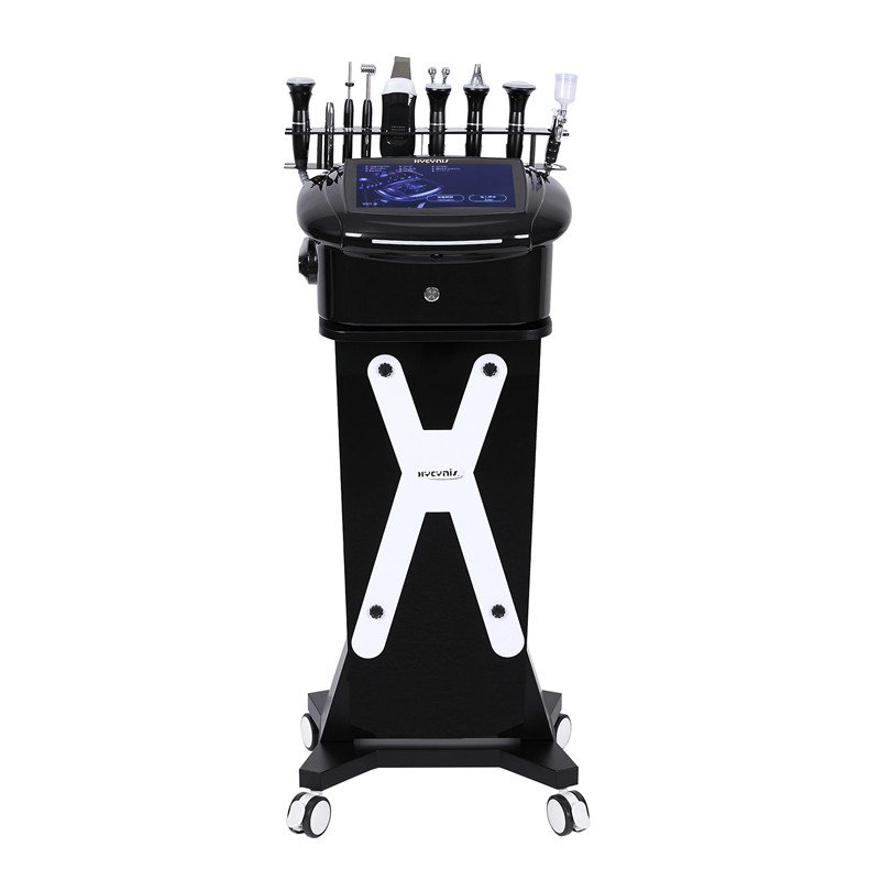 9 in 1 Microdermabrasion Water Mesotherapy Oxygen Jet Comprehensive Skin Management Device Skin Rejuvenation Equipment