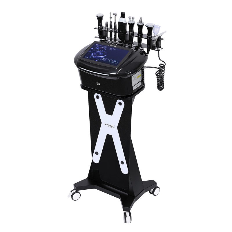 9 in 1 Microdermabrasion Water Mesotherapy Oxygen Jet Comprehensive Skin Management Device Skin Rejuvenation Equipment