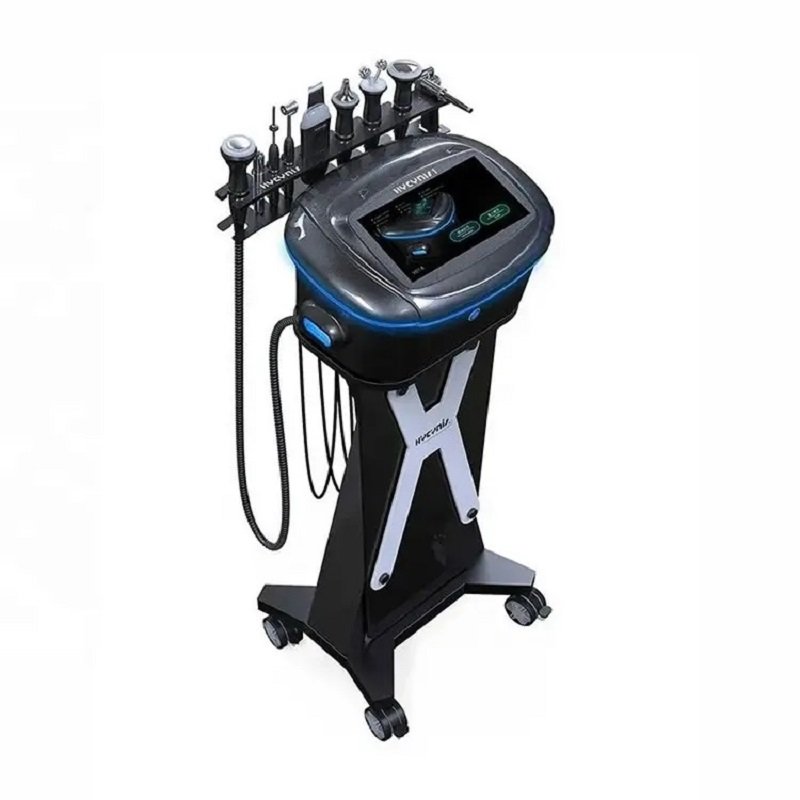 9 in 1 Microdermabrasion Water Mesotherapy Oxygen Jet Comprehensive Skin Management Device Skin Rejuvenation Equipment