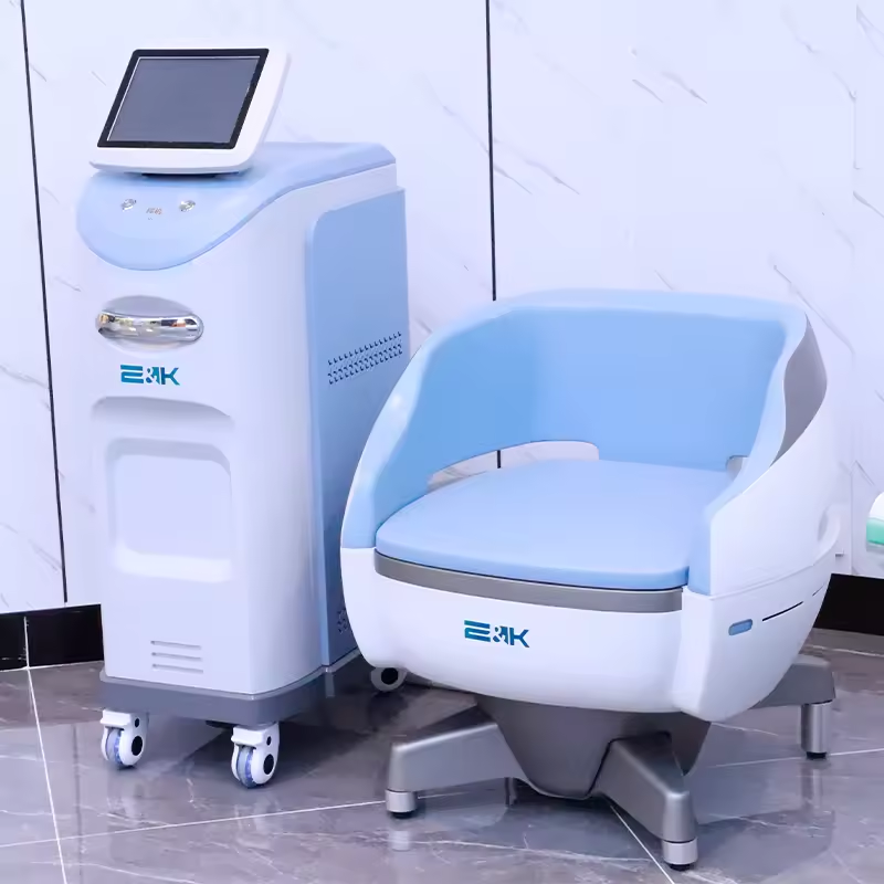 Non-invasive Repair Equipment Machine Vaginal Tightening Pelvic Floor Chair Muscle Repair for Women's Postpartum Repair
