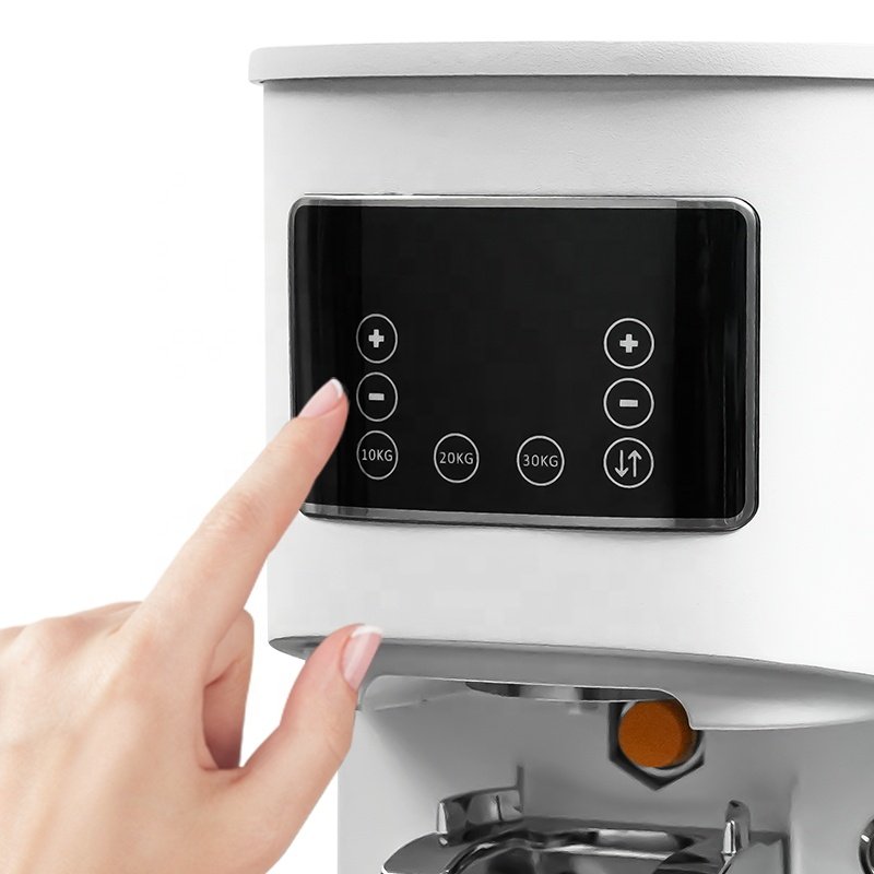 Electric Coffee Tamper 58mm Automatic Tamper For Espresso Coffee Accessories