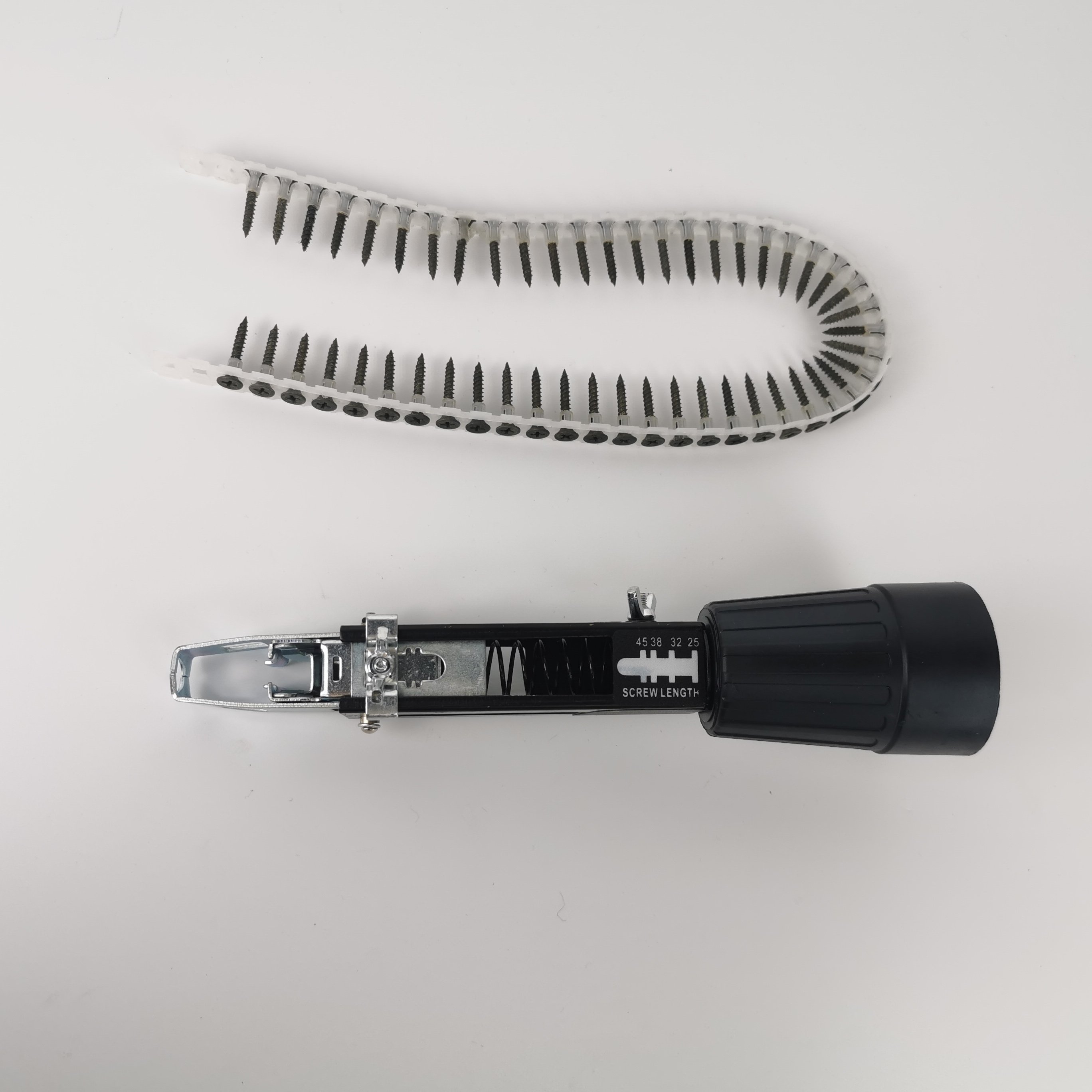 Auto Chain Nail Gun Adapter Screw Gun for Electric Drill Woodworking Tool Cordless Power Drill bits Accessories