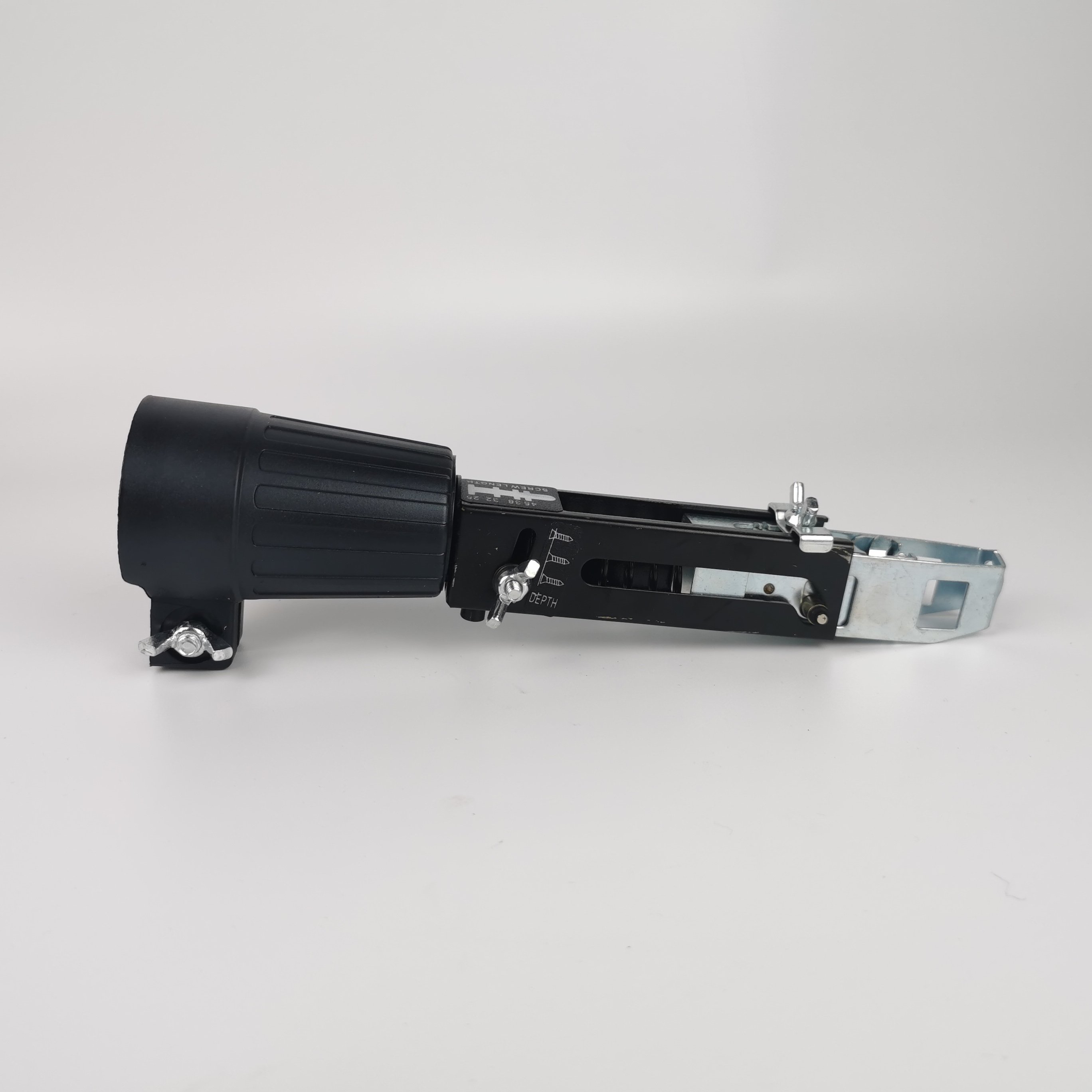 Auto Chain Nail Gun Adapter Screw Gun for Electric Drill Woodworking Tool Cordless Power Drill bits Accessories