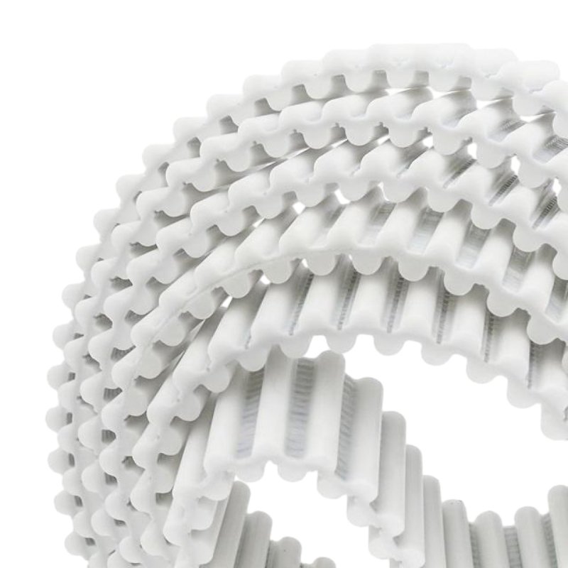 Bando Megadyne White Continental Polyurethane Double Sided Tooth High Torque Drive 8M PU Endless Timing Belt