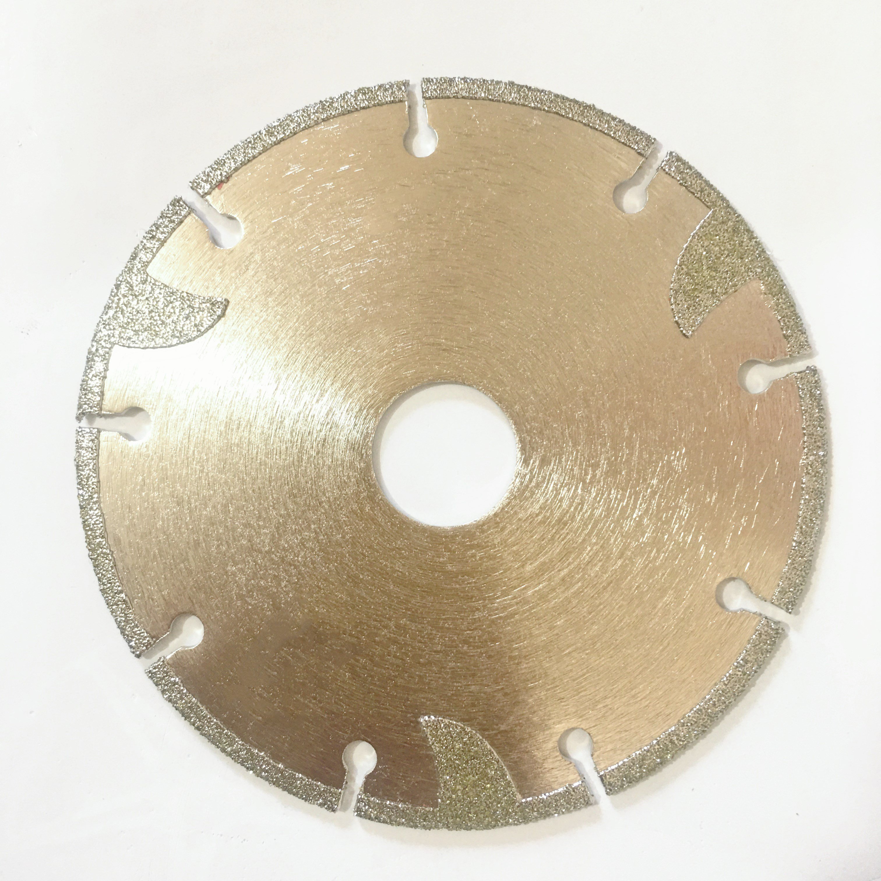 power tools Electroplated Stone Marble 125 Mm Diamond Cutting Disc Blade Circular Saw Blade