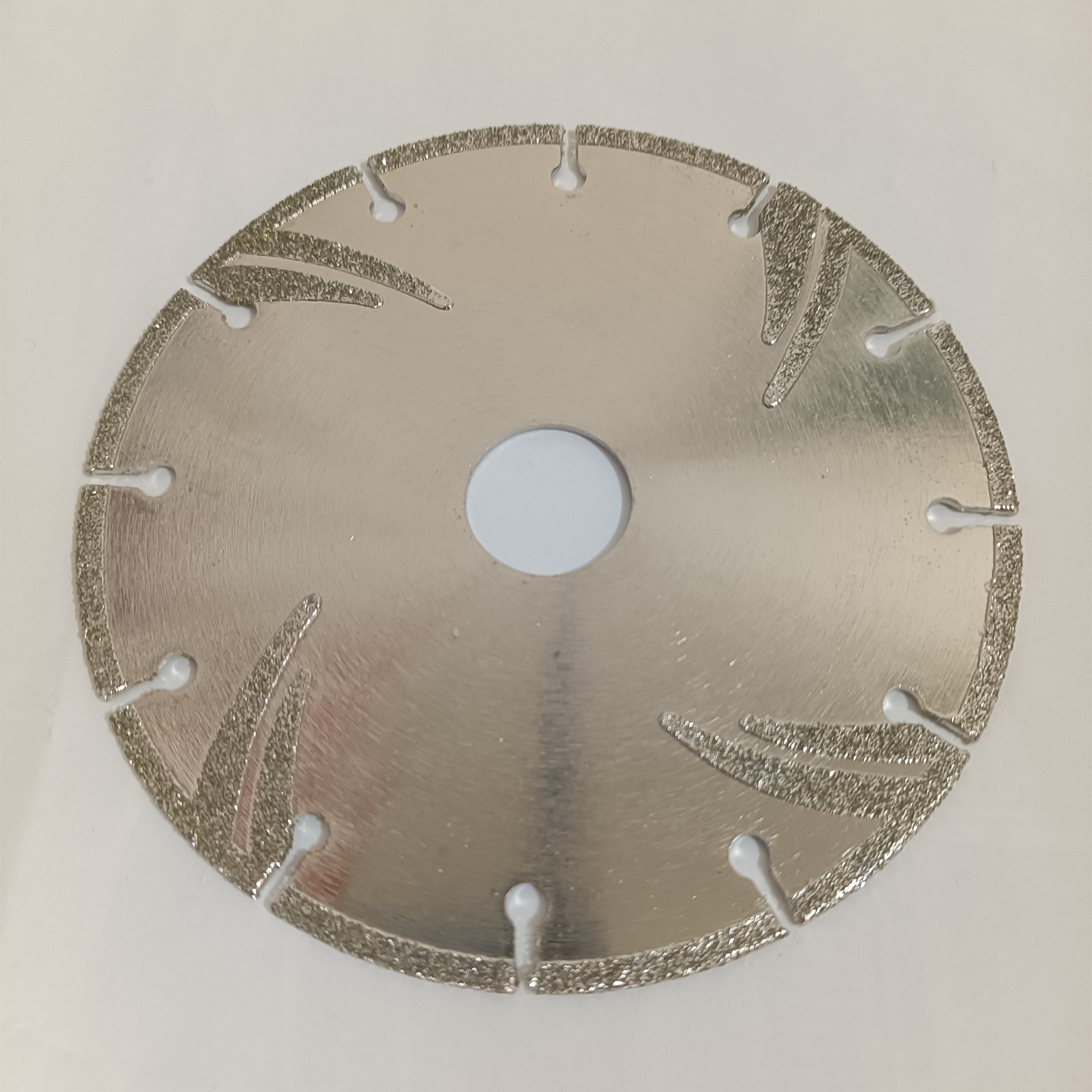 power tools Electroplated Stone Marble 125 Mm Diamond Cutting Disc Blade Circular Saw Blade