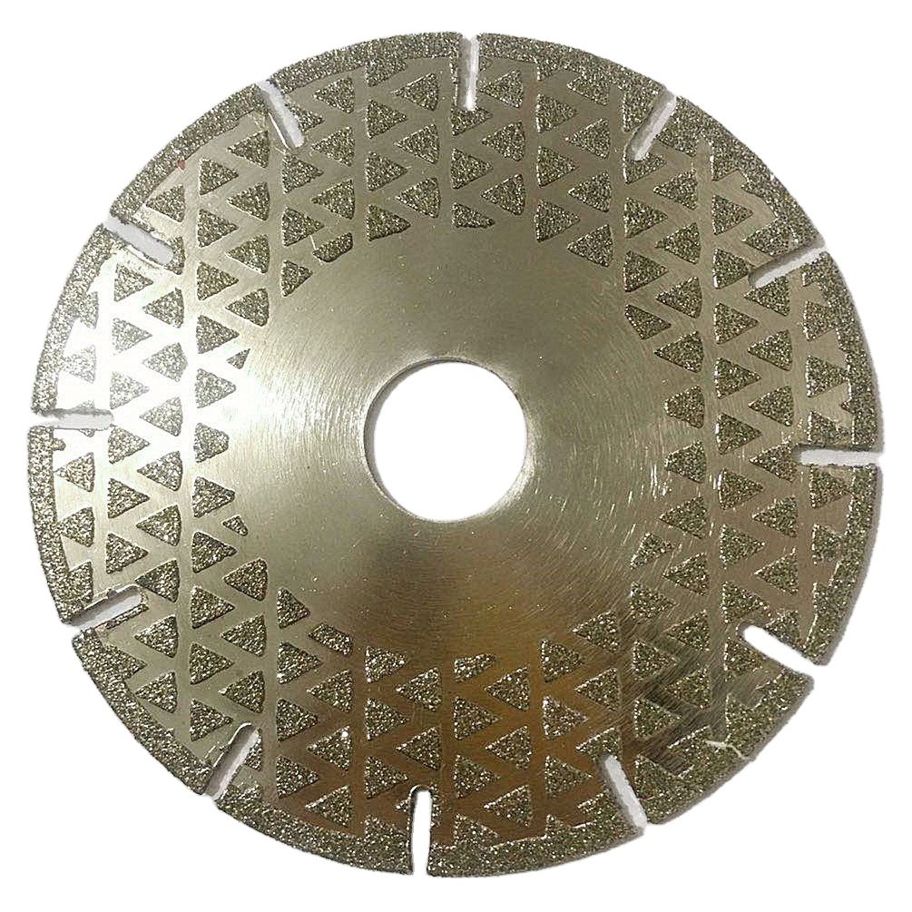 power tools Electroplated Stone Marble 125 Mm Diamond Cutting Disc Blade Circular Saw Blade