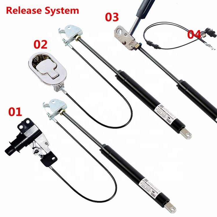 lockable gas spring for Bus seat Adjustment