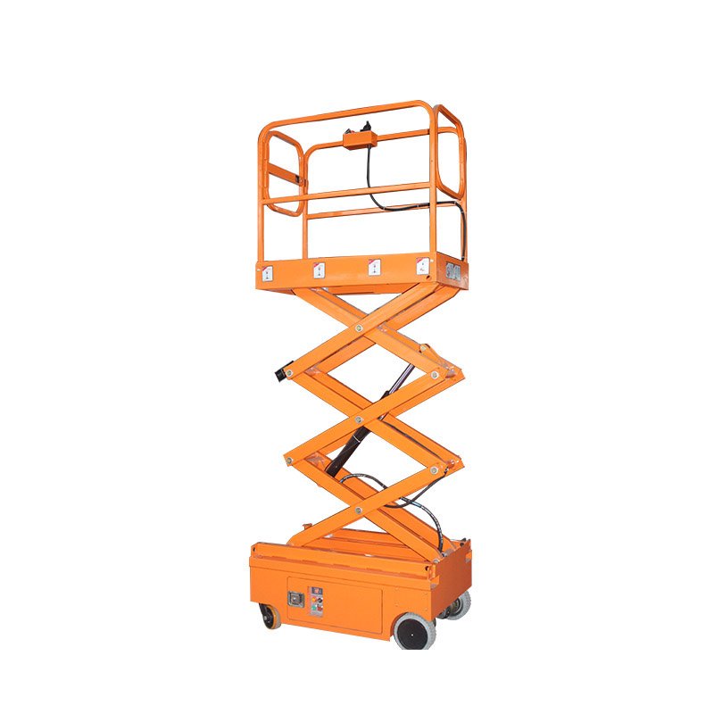 High Quality Hydraulic Lifting Mini Body Easy Operation Machines Full Electric Scissor Lifter Platform