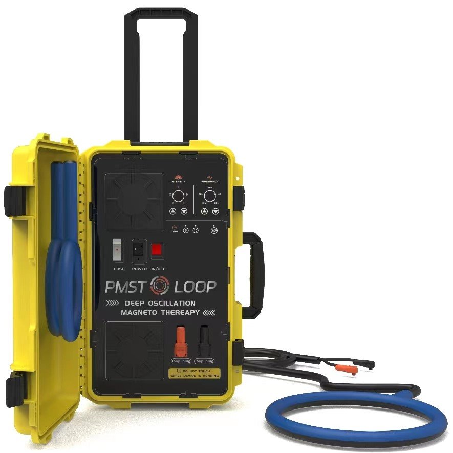 Cenmade Pmsf Technology Magnetic Physical Therapy Repair Tissue Recovery Body Physiotherapy Machine