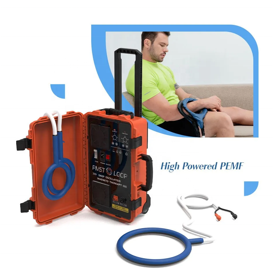 Cenmade Pmsf Technology Magnetic Physical Therapy Repair Tissue Recovery Body Physiotherapy Machine