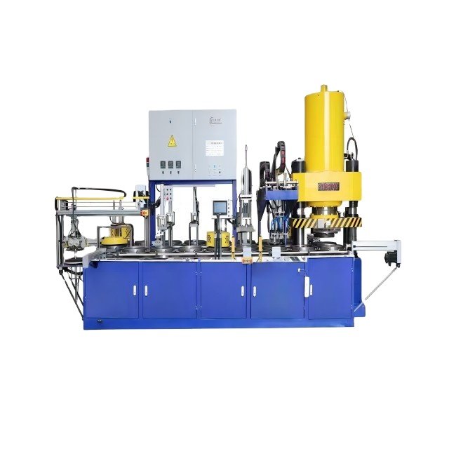 Machines Innovate 2024 Plant Cutting Tools Fully Automated Line Wheel Making Machine