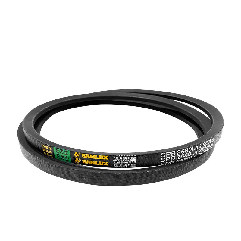 Triangle Industrial Belt Triangle Belt Anti static Rubber Combination Transmission Belt Model SPA SPB SPC 3V 5V 8V Customizable