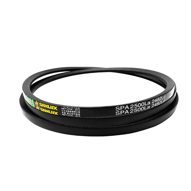 Triangle Industrial Belt Triangle Belt Anti static Rubber Combination Transmission Belt Model SPA SPB SPC 3V 5V 8V Customizable