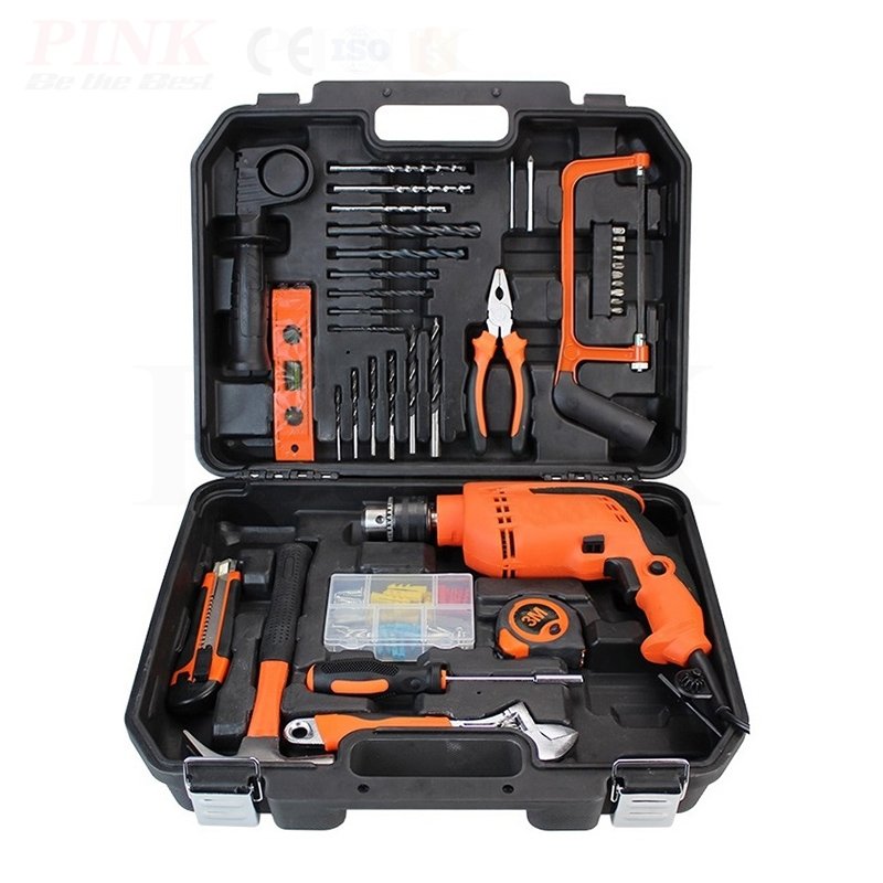 Drill Power Tools Set