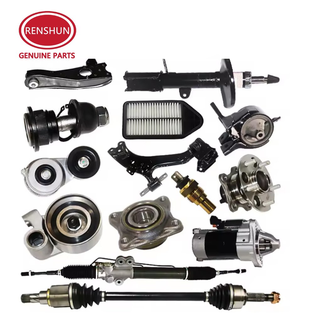 Renshun Japanese Car Auto Parts Spare Parts OEM New repuestos de autos For TOYOTA CAMRY COROLLA PRIUS VIOS YARIS CROWN AVALON