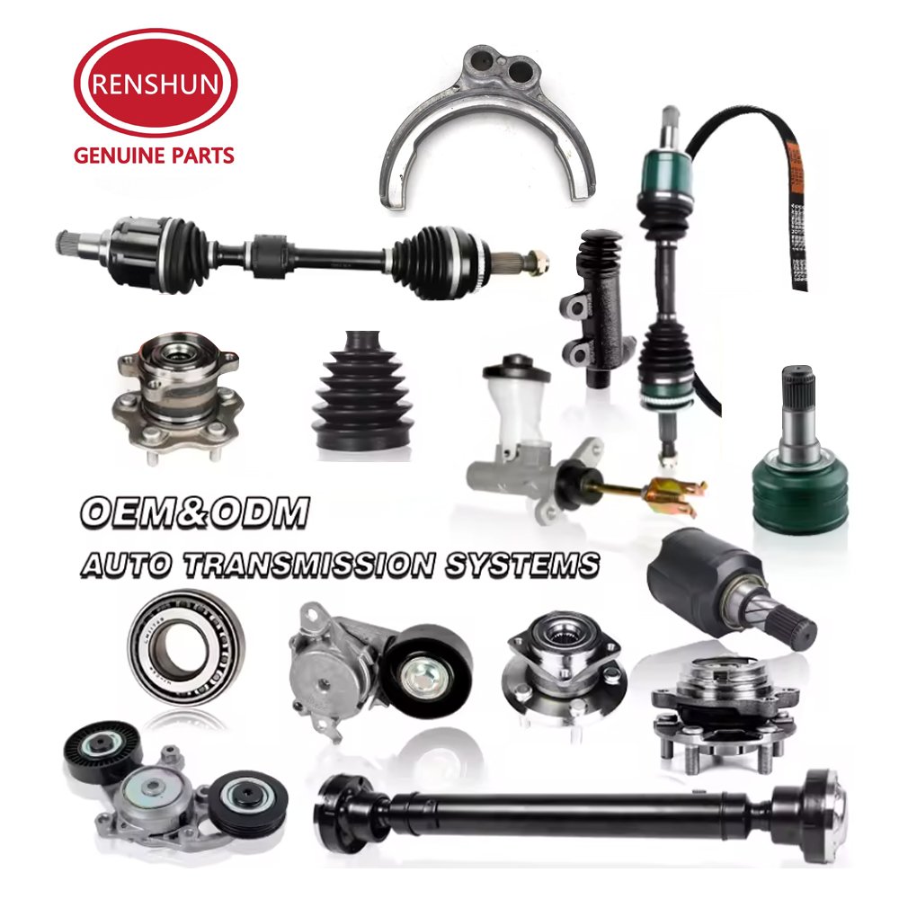 Renshun Japanese Car Auto Parts Spare Parts OEM New repuestos de autos For TOYOTA CAMRY COROLLA PRIUS VIOS YARIS CROWN AVALON