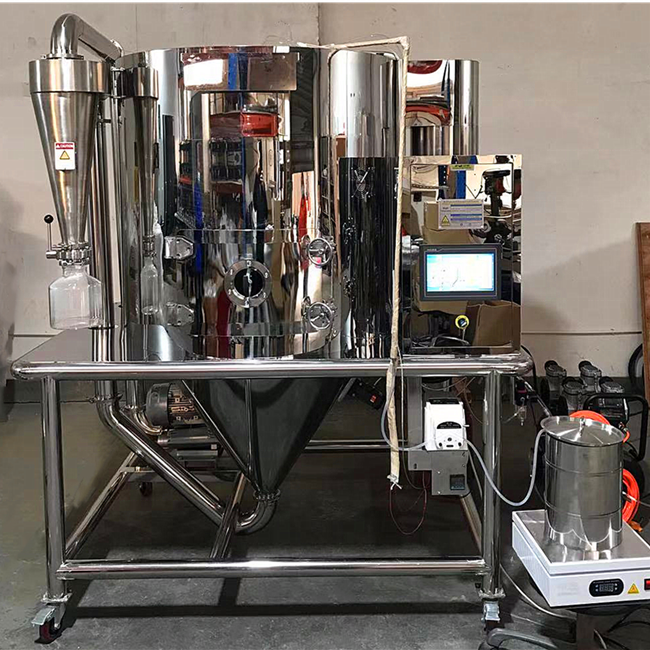 Best Sale Lab Mini Dryers Instant Coffee Production Line Spray Dryer Machine for Ceramics