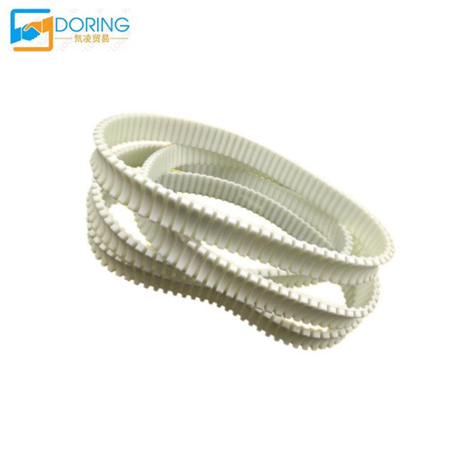 Wholesale PU transmission Timing belt sausage belt with Horizontal Grooves for Sausage Cutting Machine