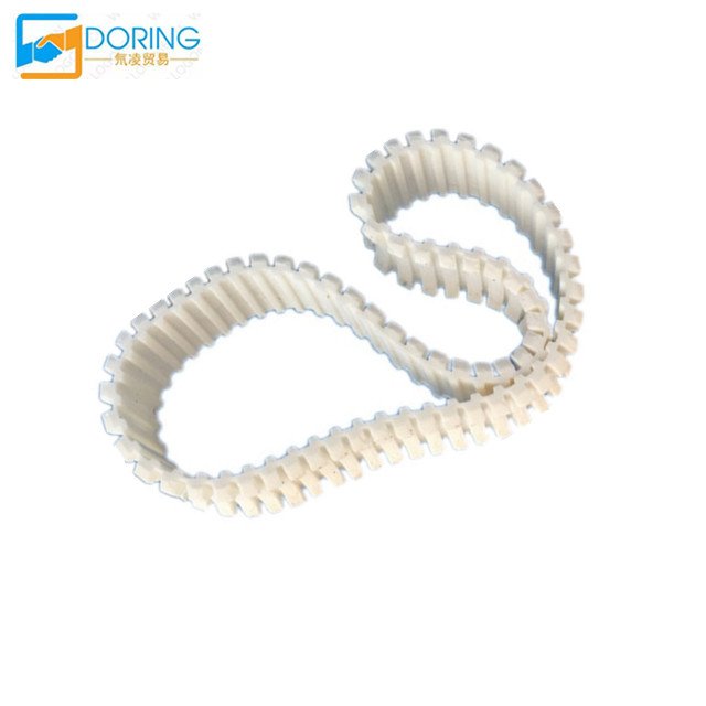 Wholesale PU transmission Timing belt sausage belt with Horizontal Grooves for Sausage Cutting Machine