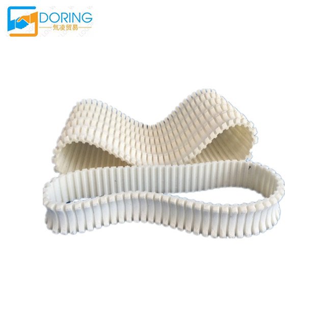 Wholesale PU transmission Timing belt sausage belt with Horizontal Grooves for Sausage Cutting Machine