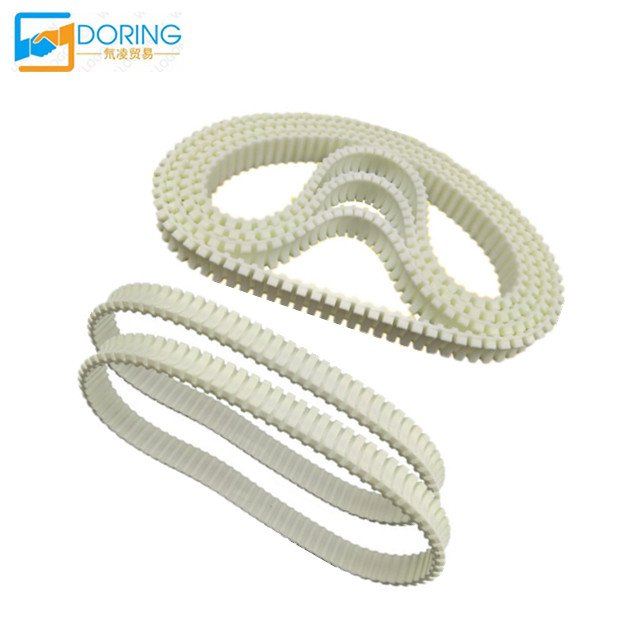 Wholesale PU transmission Timing belt sausage belt with Horizontal Grooves for Sausage Cutting Machine