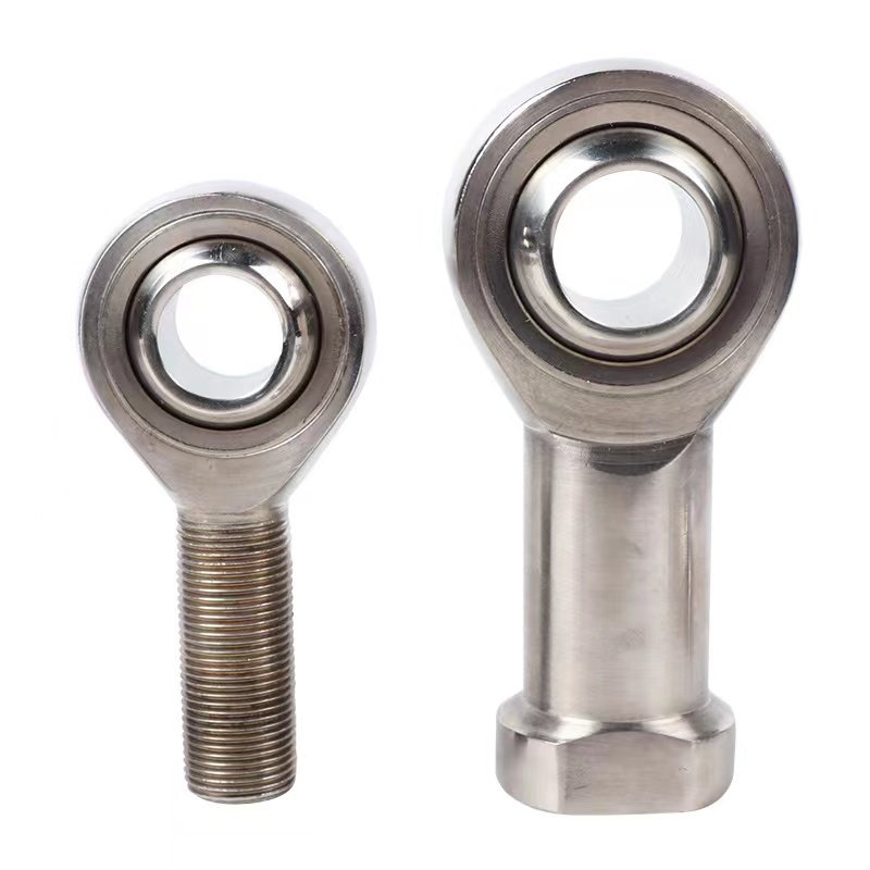 304 Stainless Steel rod end joint fisheye bearing with tie rod SI6TK SI8TK SI10TK SI12TK SI14TK SI16