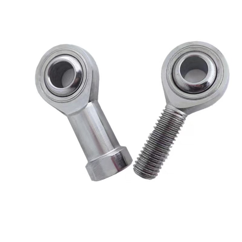 304 Stainless Steel rod end joint fisheye bearing with tie rod SI6TK SI8TK SI10TK SI12TK SI14TK SI16