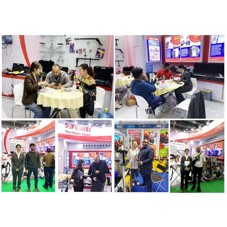 FUNISI Hot Selling Steel Metal Car Body Dent Repair Equipment Welder Spot Welding Spotter Dent Puller Machine 90E