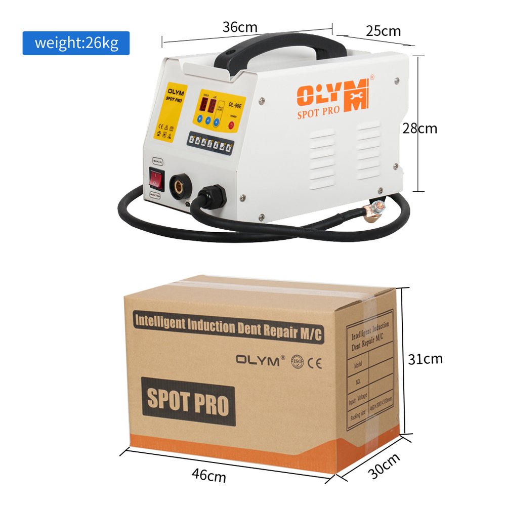 Manufacturer Factory OEM High Quality Steel Car Body Repair Spotter with Meson Welding Pulling Function