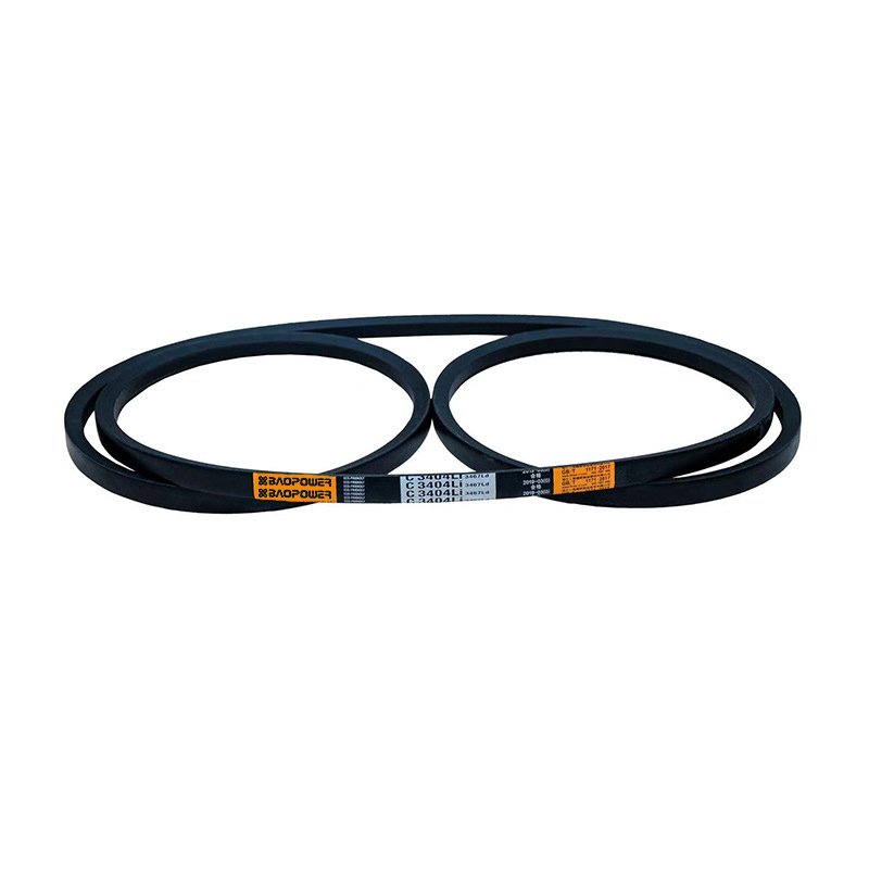 Good Price Industrial Rubber Transmission D Type Classical Wrapped Fan Belt V-Belt