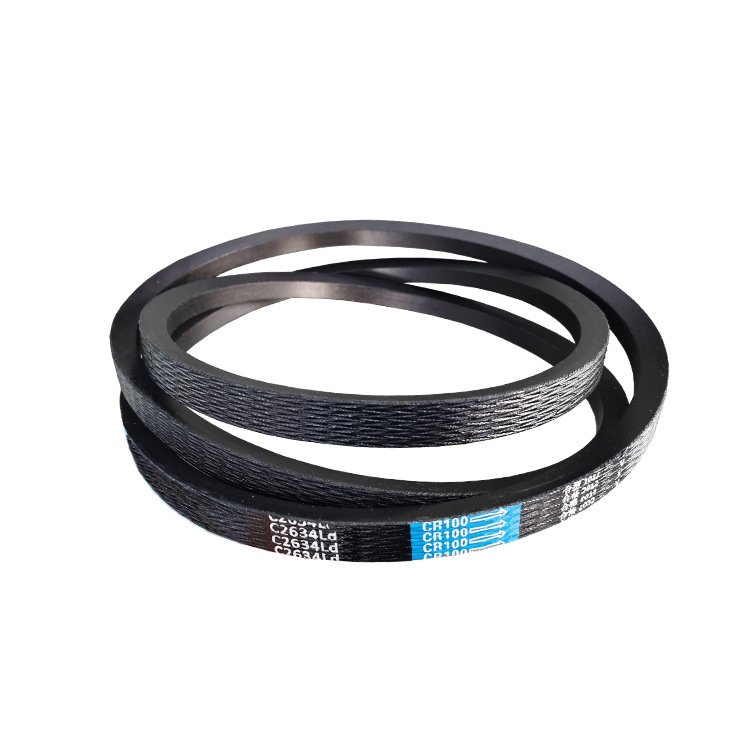 Good Price Industrial Rubber Transmission D Type Classical Wrapped Fan Belt V-Belt