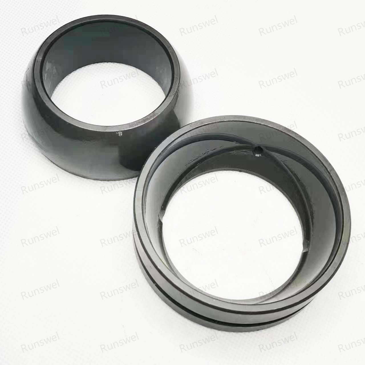 GE35ES GE35ES -RS Spherical Plain Bearing High quality Chrome steel For Excavator Bulldozer Harvester