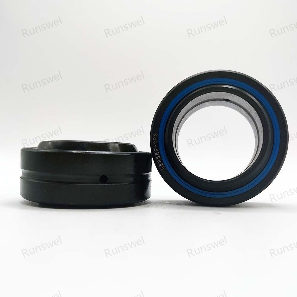 GE35ES GE35ES -RS Spherical Plain Bearing High quality Chrome steel For Excavator Bulldozer Harvester