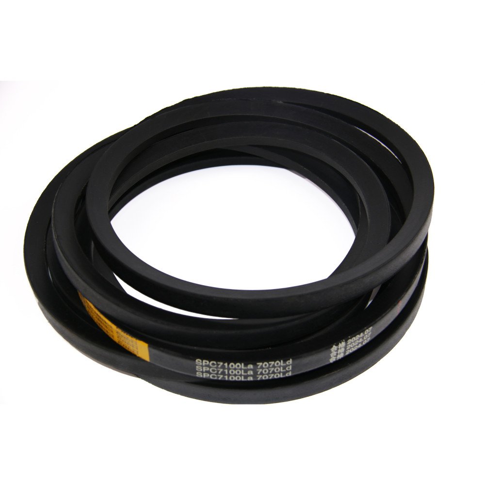 Wrapped V Belt wedge V-belt transmission belt for equipment