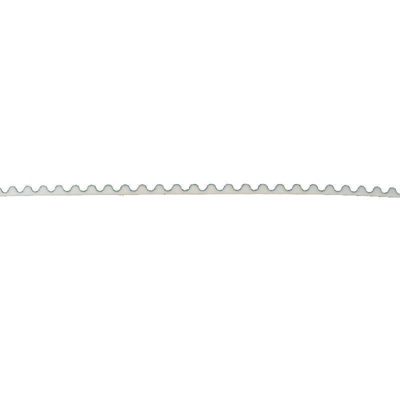 Hot Sale Industrial Timing Belt PU Coating Steel Wire Open Ended Green Cloth Synchronous Belt