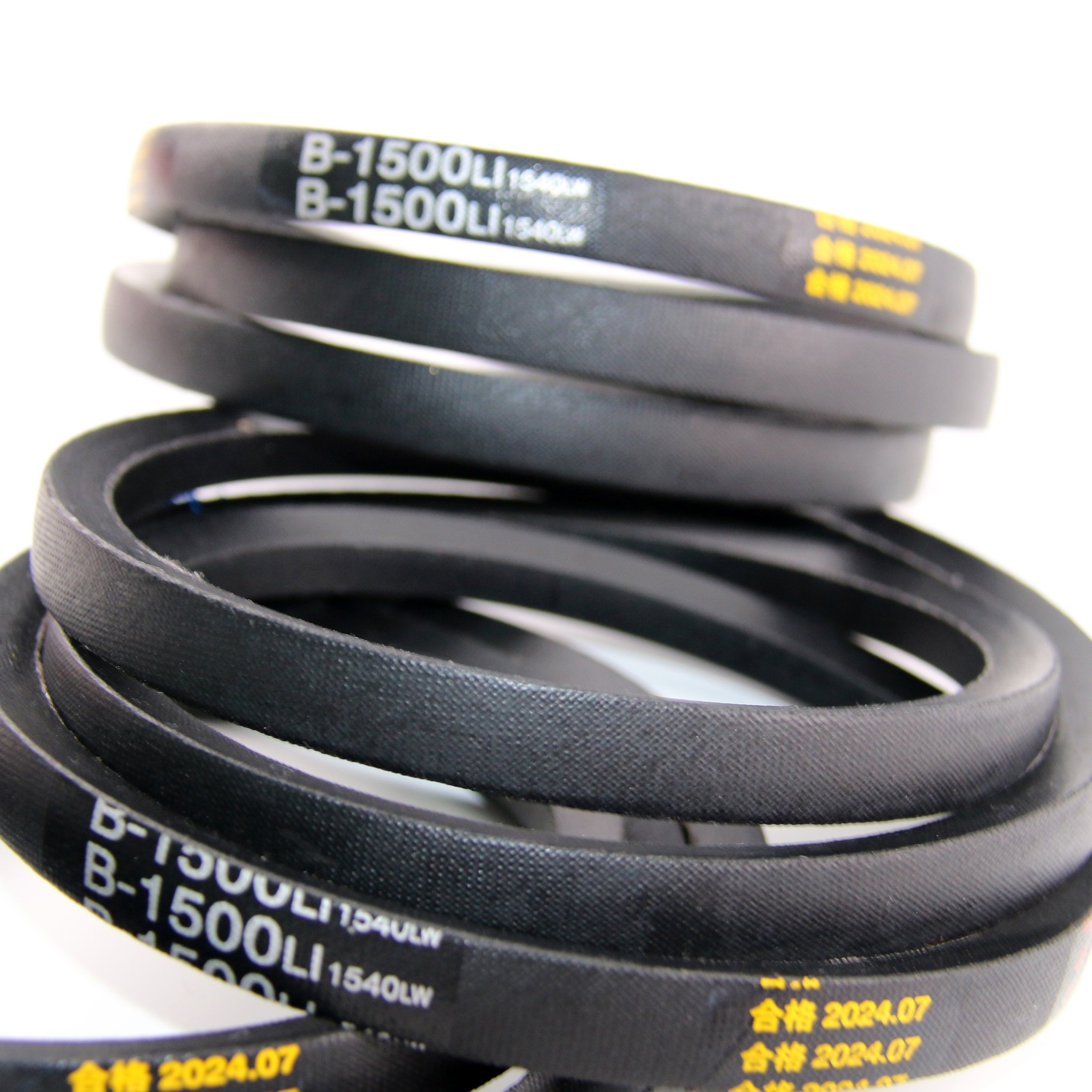 High quality Classical V Belt M A B C D E types and wedge belts Made in China B1500