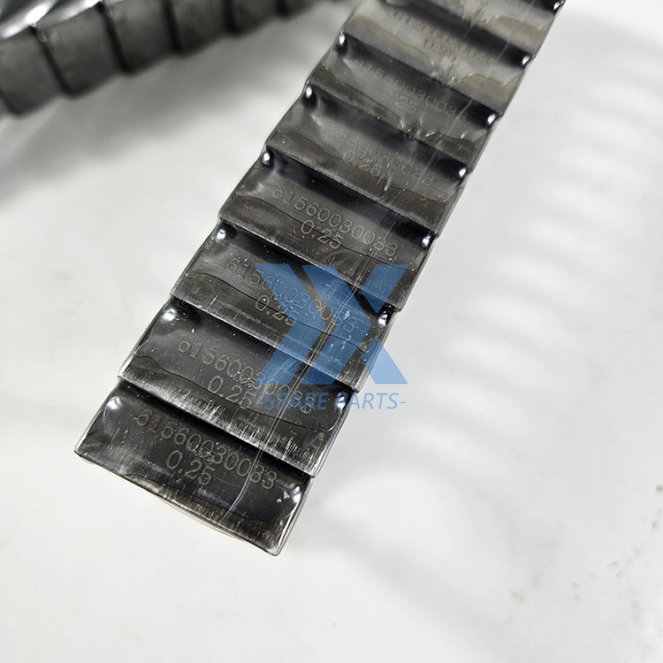 Main bearing 0.25mm oversize 81500010046 with con rod bearing 612600030033 for Sinotruk HOWO WD615 engine parts