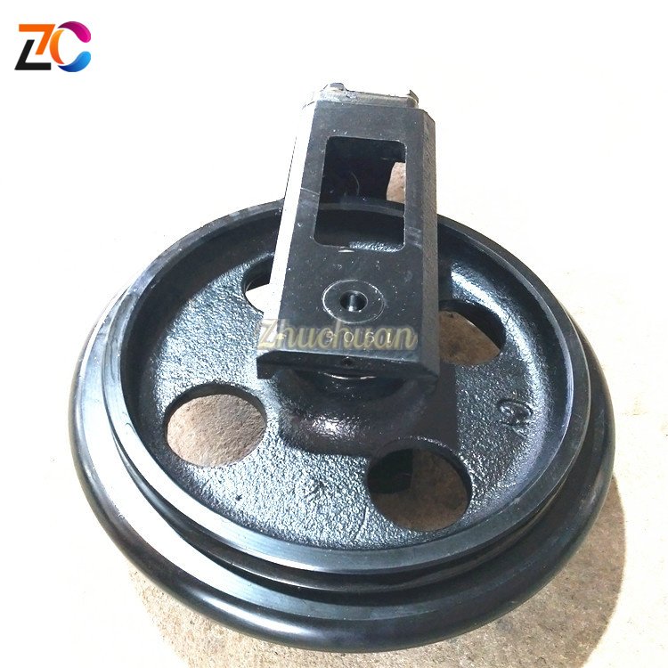 Micro Digging Accessories Yuchai 13 20 Walking Front Wheel Chassis Track Traction Wheel Roller
