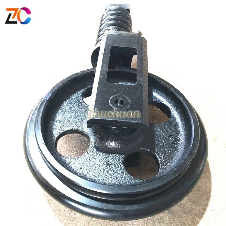 Micro Digging Accessories Yuchai 13 20 Walking Front Wheel Chassis Track Traction Wheel Roller
