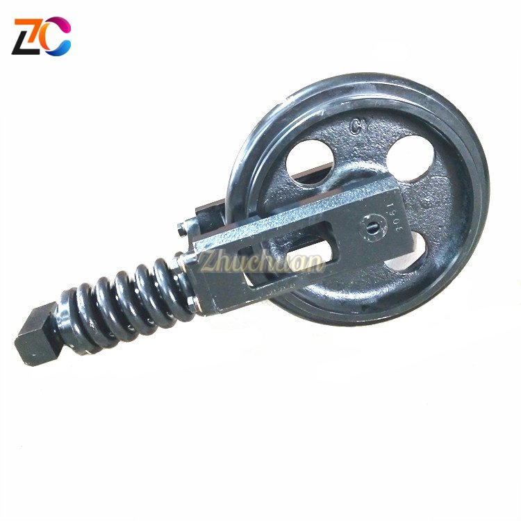 Micro Digging Accessories Yuchai 13 20 Walking Front Wheel Chassis Track Traction Wheel Roller